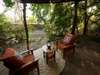 Mwamba Bush Camp - Private Patio 